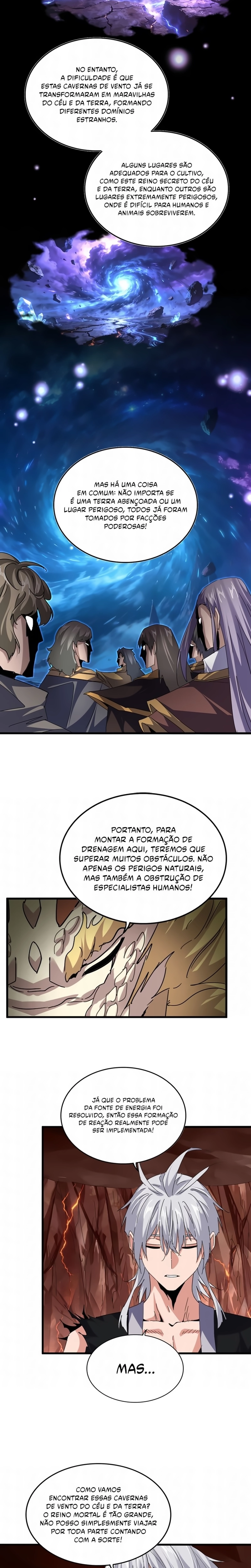 Imperador Demoníaco Capítulo 824 - página 4