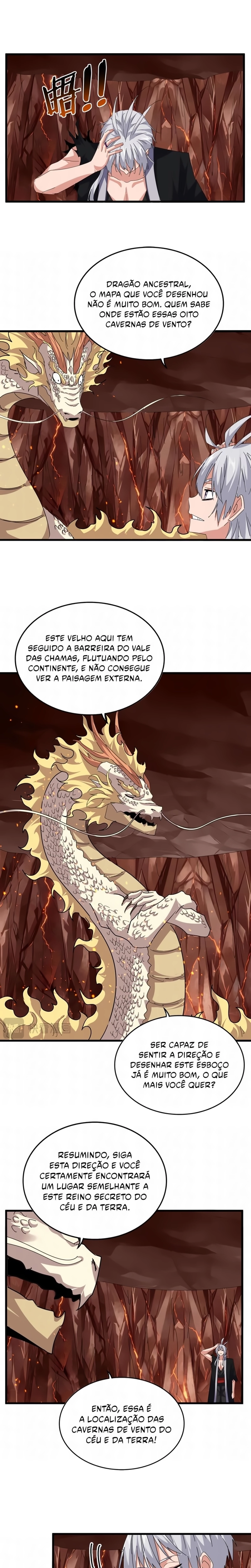 Imperador Demoníaco Capítulo 824 - página 6