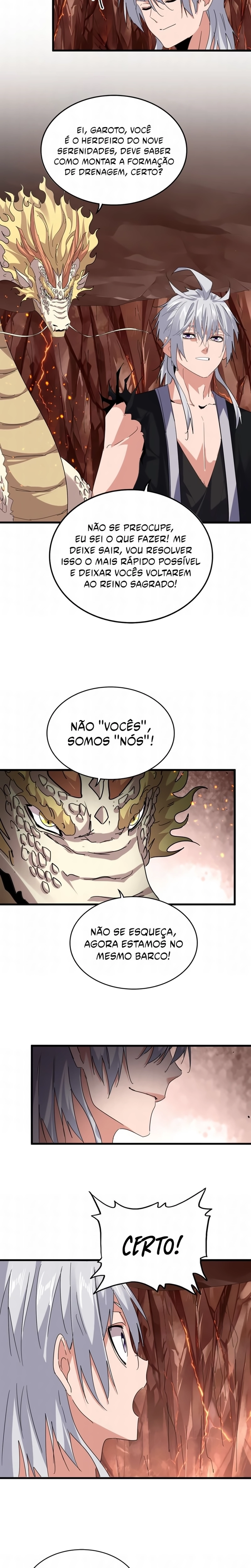 Imperador Demoníaco Capítulo 824 - página 7