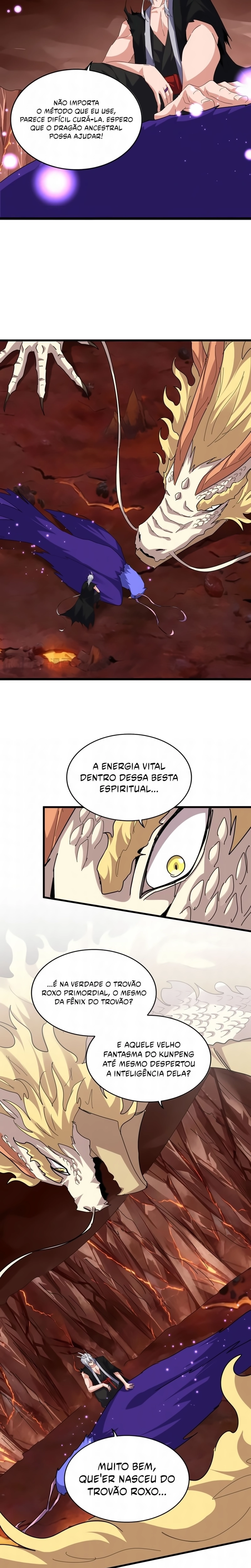 Imperador Demoníaco Capítulo 824 - página 9