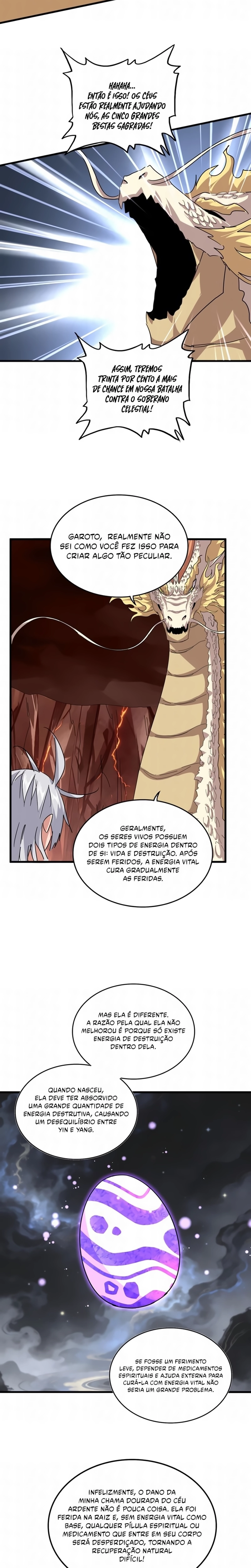 Imperador Demoníaco Capítulo 824 - página 10