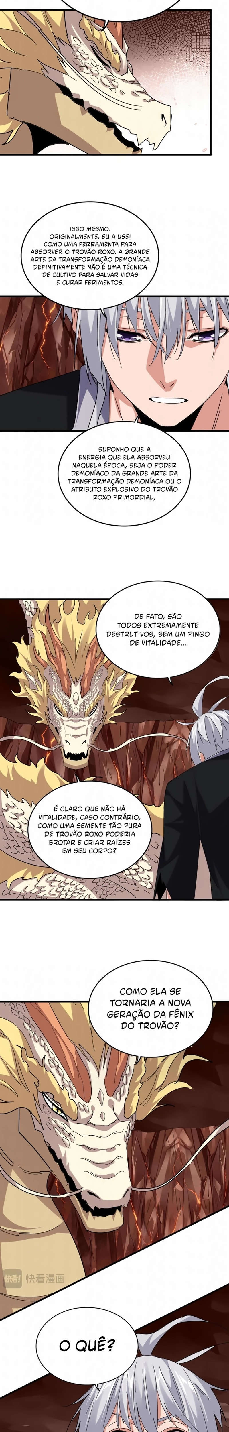 Imperador Demoníaco Capítulo 824 - página 11