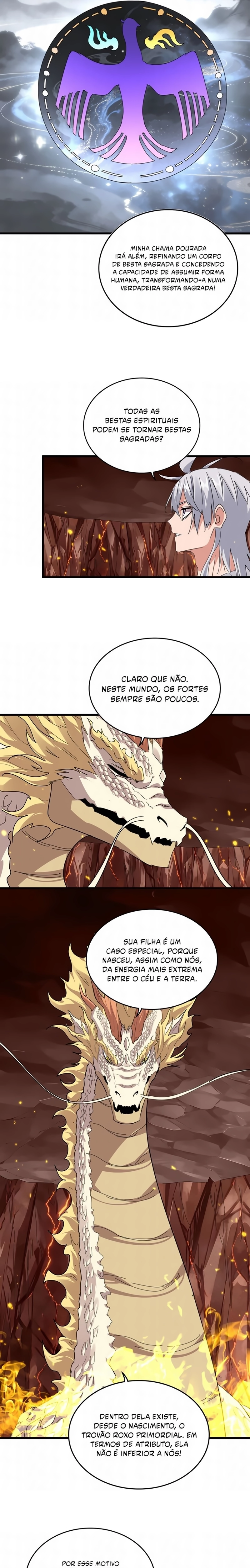 Imperador Demoníaco Capítulo 825 - página 2