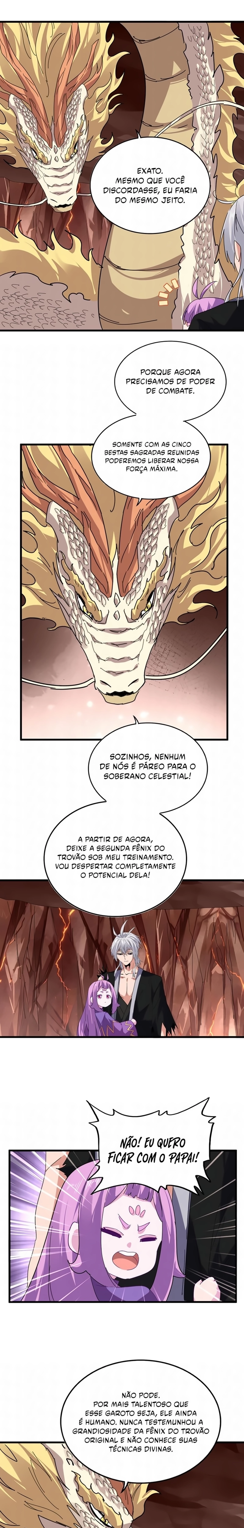 Imperador Demoníaco Capítulo 825 - página 9