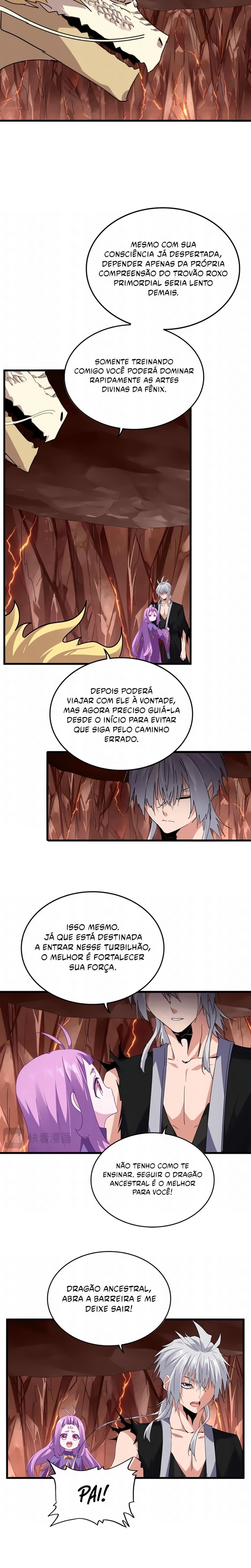 Imperador Demoníaco Capítulo 825 - página 10