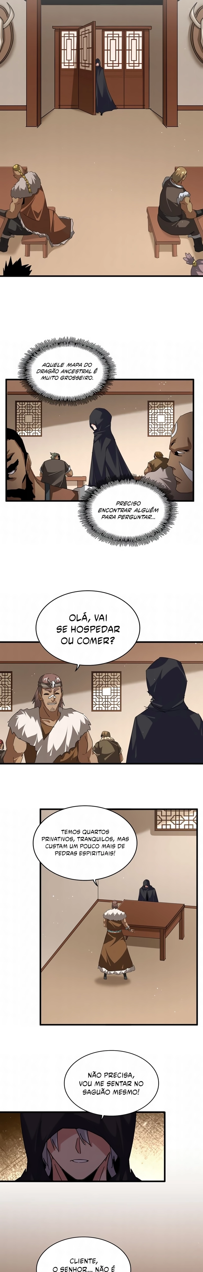 Imperador Demoníaco Capítulo 826 - página 10