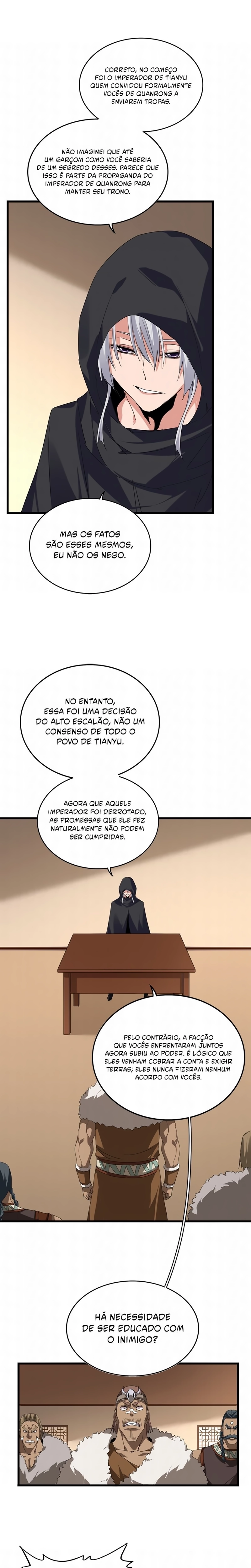 Imperador Demoníaco Capítulo 827 - página 2