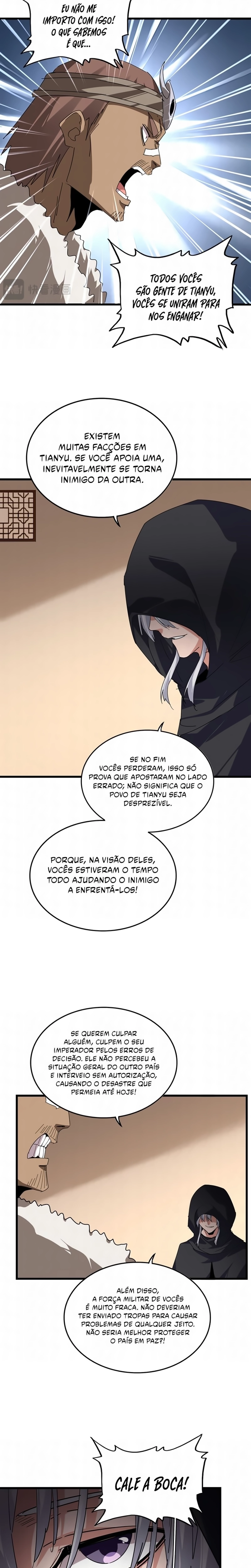 Imperador Demoníaco Capítulo 827 - página 3