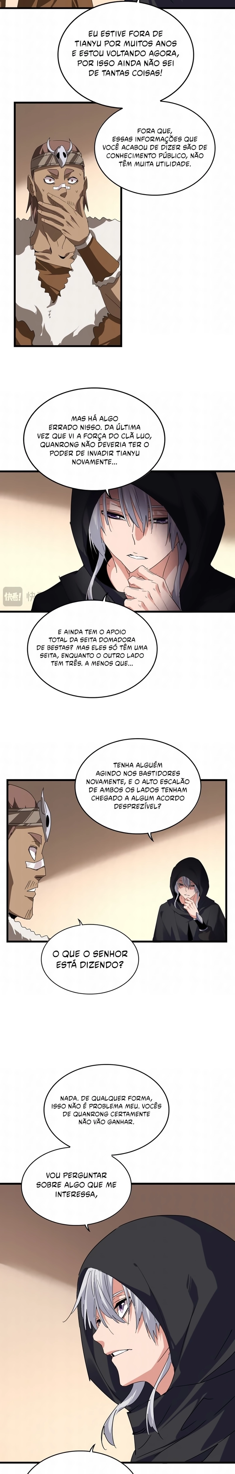 Imperador Demoníaco Capítulo 827 - página 10
