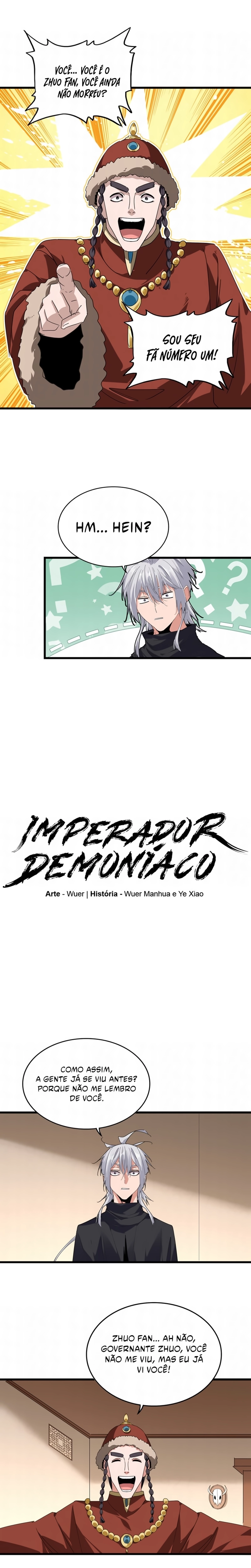 Imperador Demoníaco Capítulo 829 - página 1