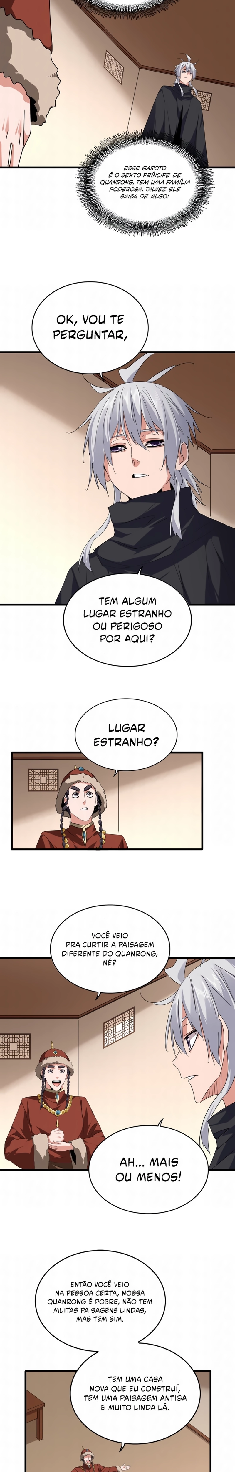 Imperador Demoníaco Capítulo 829 - página 7