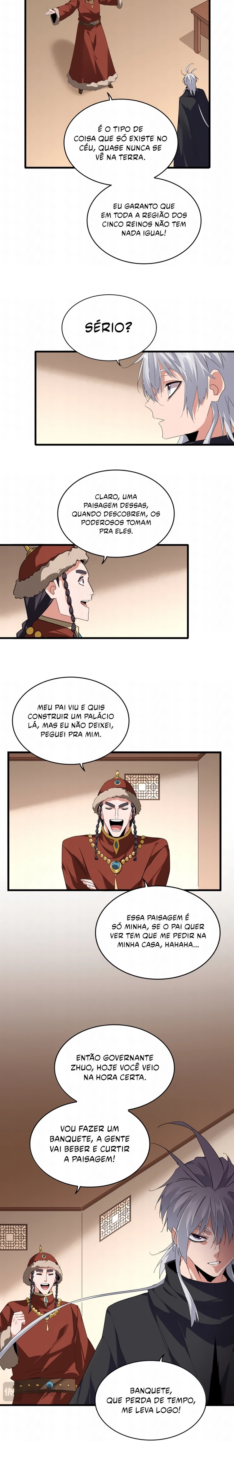 Imperador Demoníaco Capítulo 829 - página 8