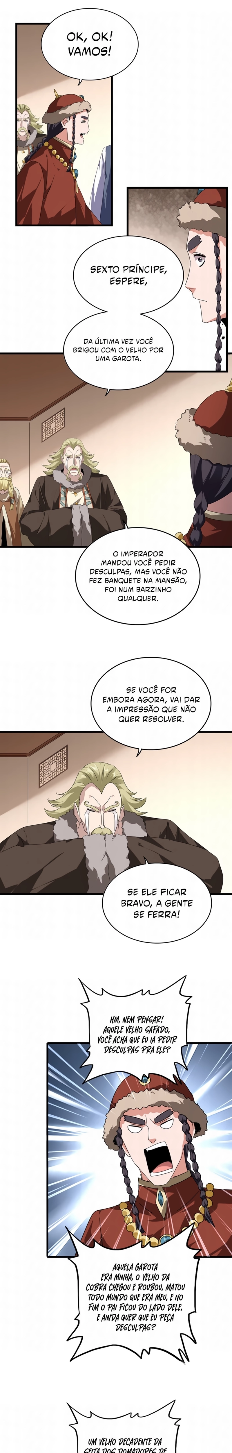 Imperador Demoníaco Capítulo 829 - página 9