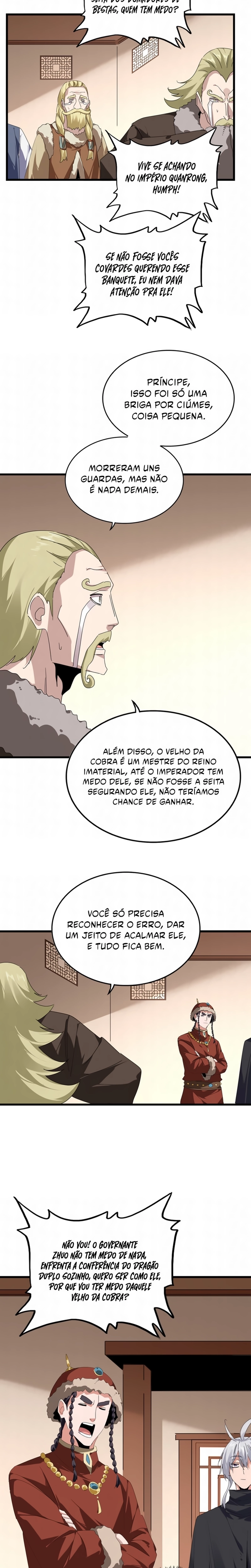 Imperador Demoníaco Capítulo 829 - página 10