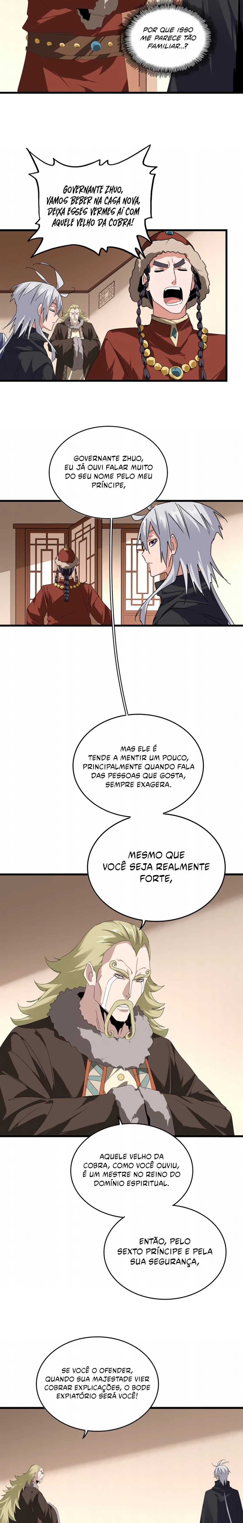 Imperador Demoníaco Capítulo 829 - página 11