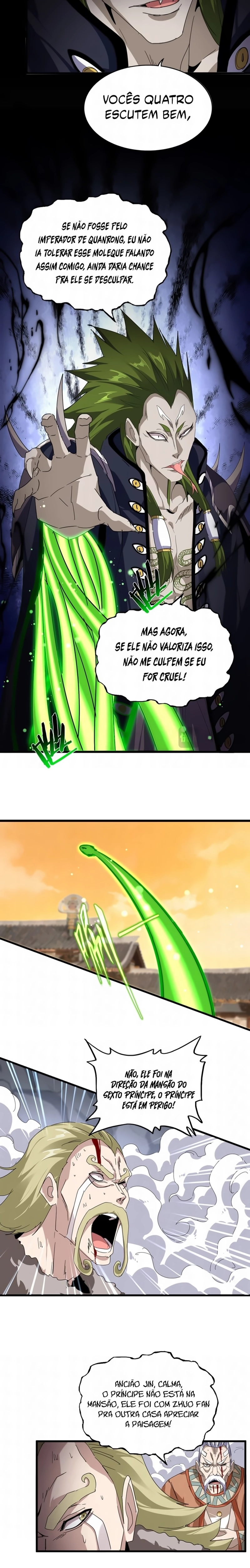 Imperador Demoníaco Capítulo 830 - página 6