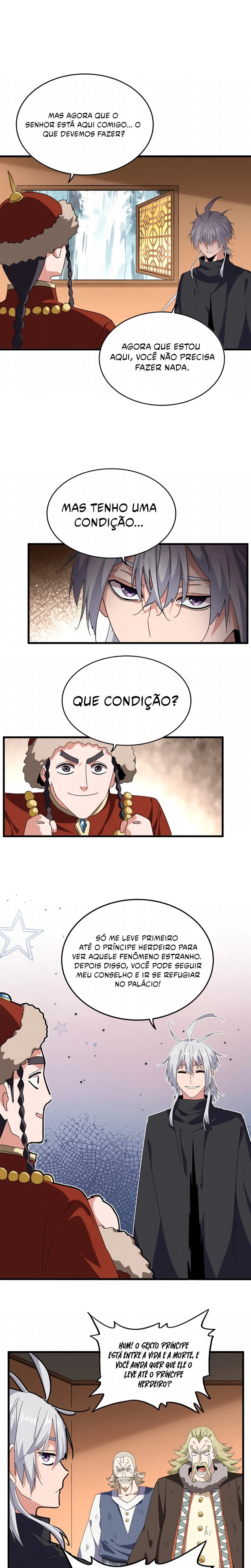 Imperador Demoníaco Capítulo 831 - página 5