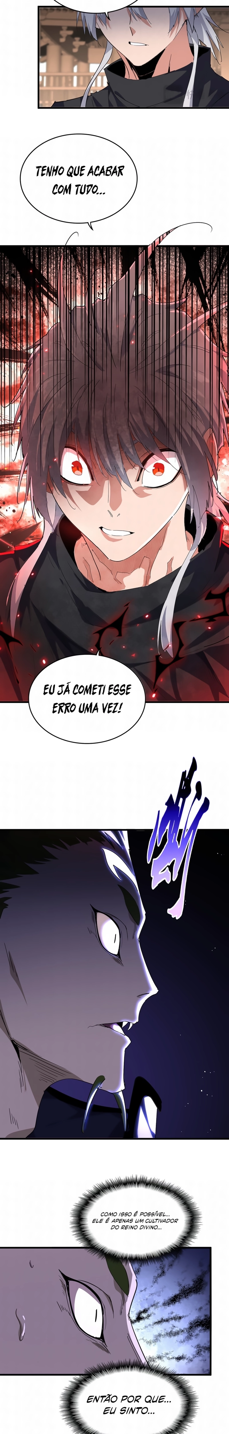 Imperador Demoníaco Capítulo 831 - página 11