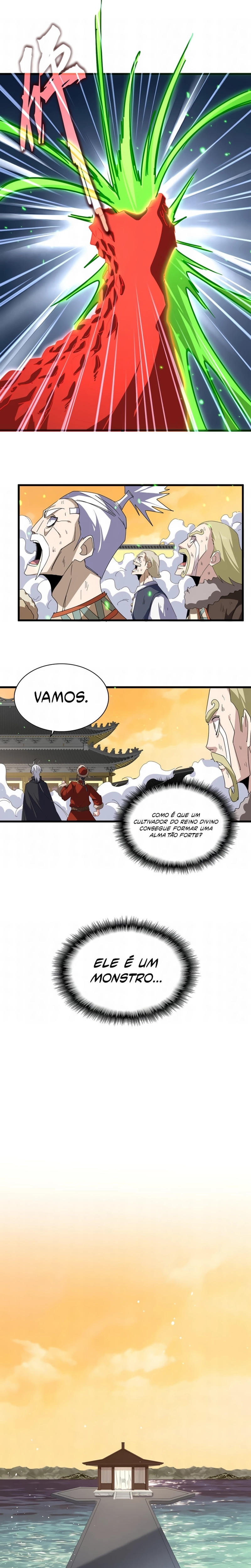 Imperador Demoníaco Capítulo 832 - página 5