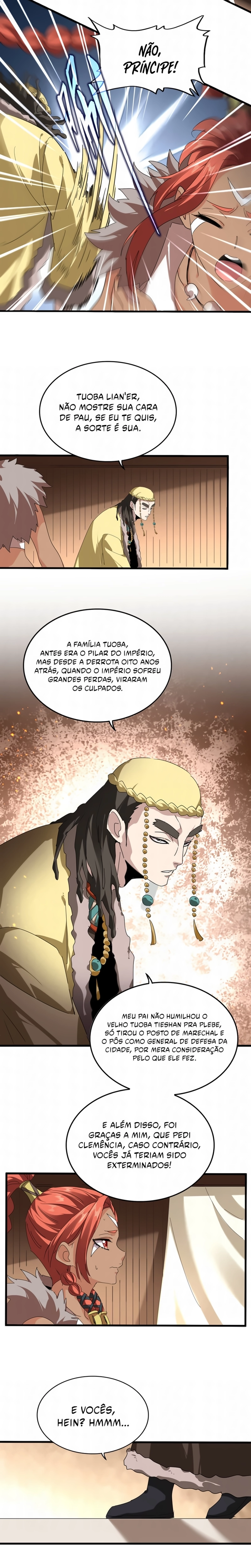 Imperador Demoníaco Capítulo 832 - página 8