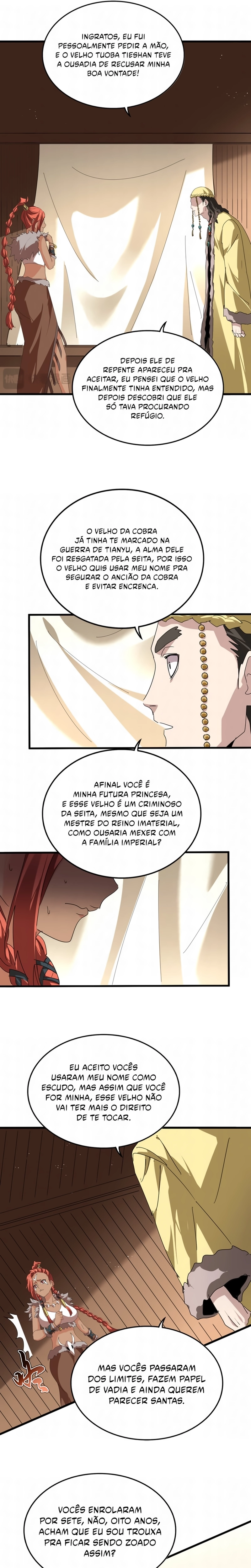 Imperador Demoníaco Capítulo 832 - página 9
