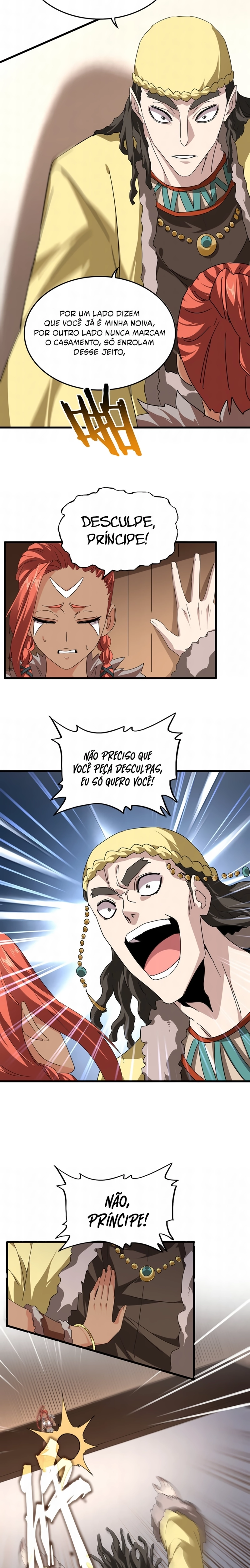 Imperador Demoníaco Capítulo 832 - página 10