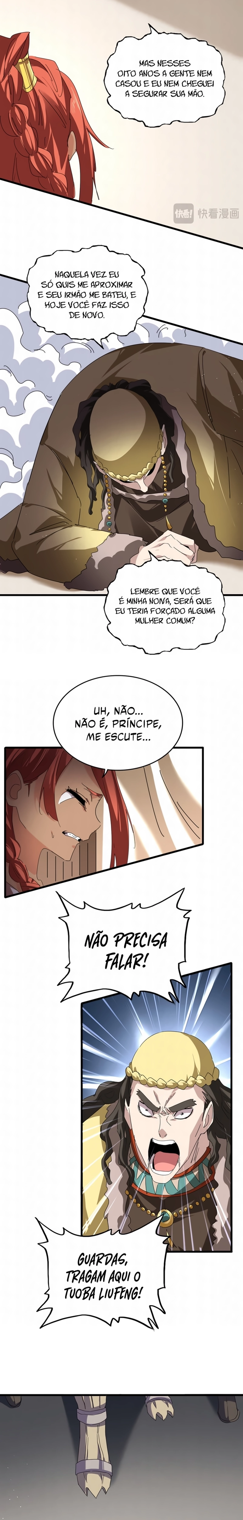 Imperador Demoníaco Capítulo 832 - página 12