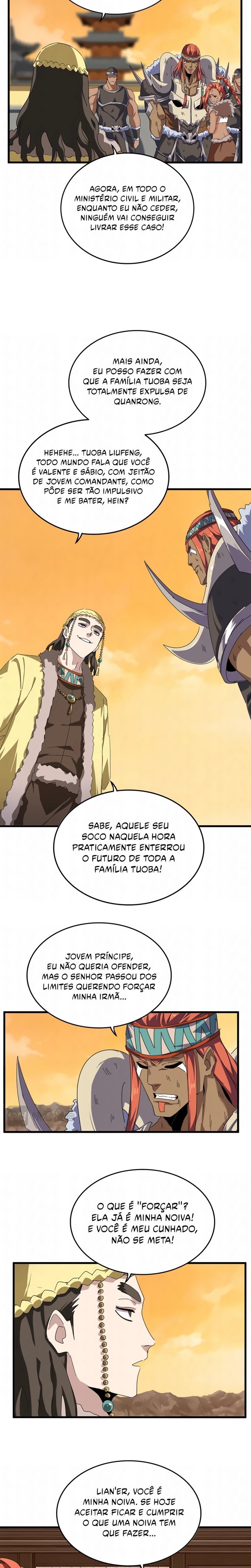 Imperador Demoníaco Capítulo 833 - página 2