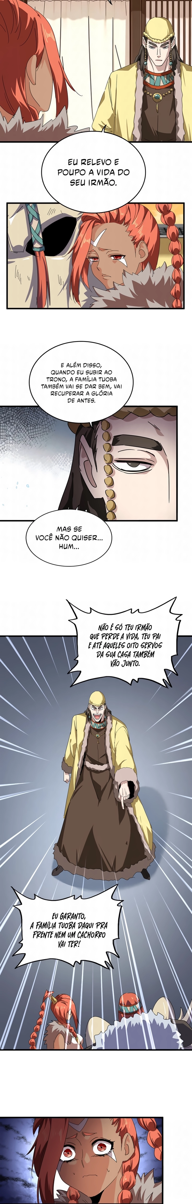 Imperador Demoníaco Capítulo 833 - página 3