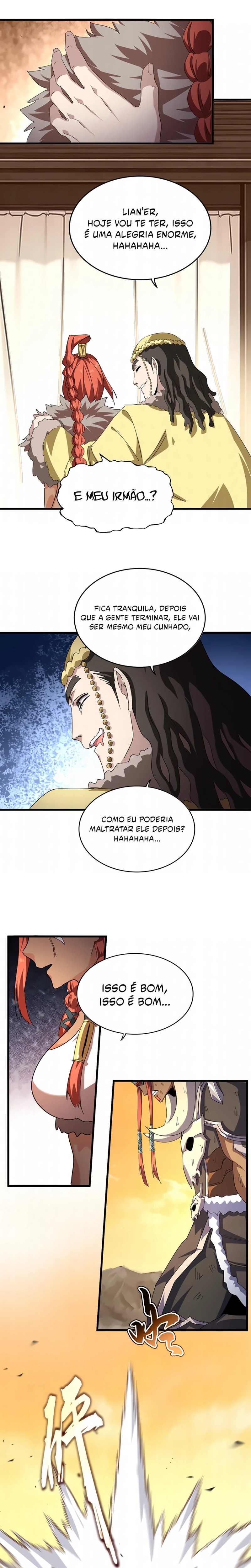 Imperador Demoníaco Capítulo 833 - página 6