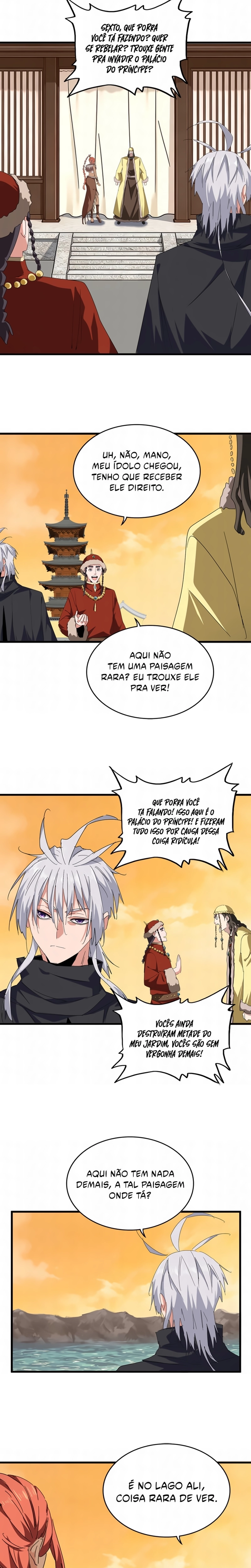 Imperador Demoníaco Capítulo 833 - página 10