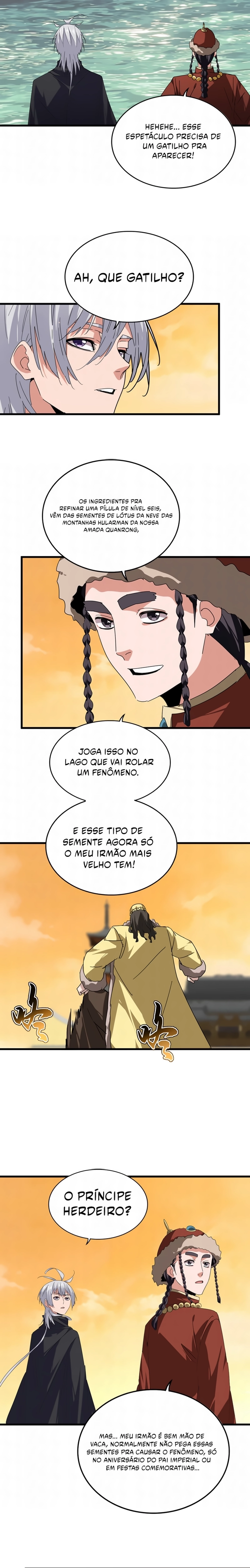 Imperador Demoníaco Capítulo 834 - página 6