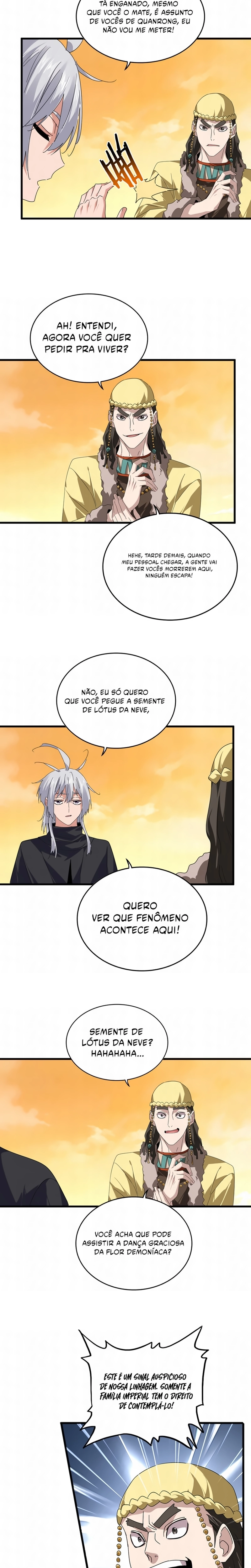 Imperador Demoníaco Capítulo 834 - página 8