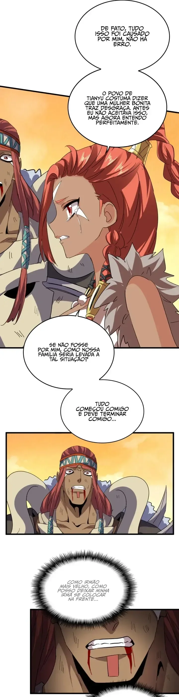 Imperador Demoníaco Capítulo 835 - página 13