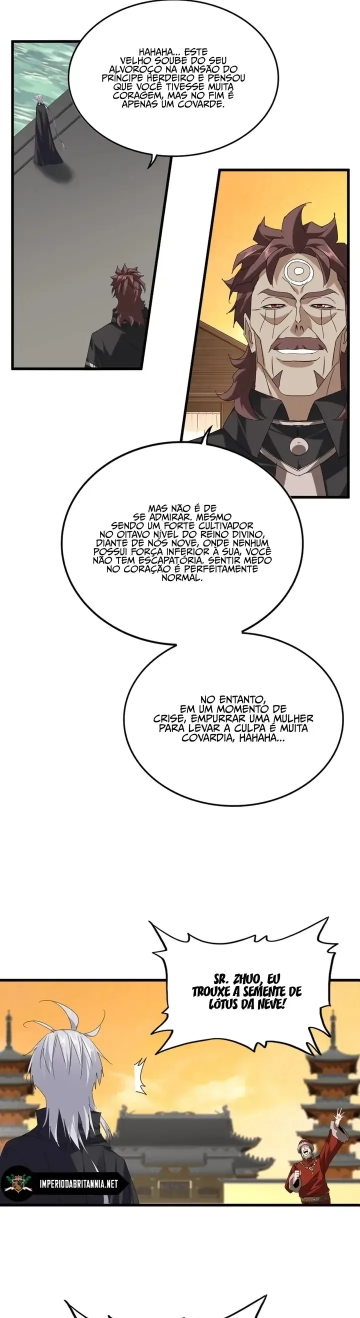 Imperador Demoníaco Capítulo 835 - página 16