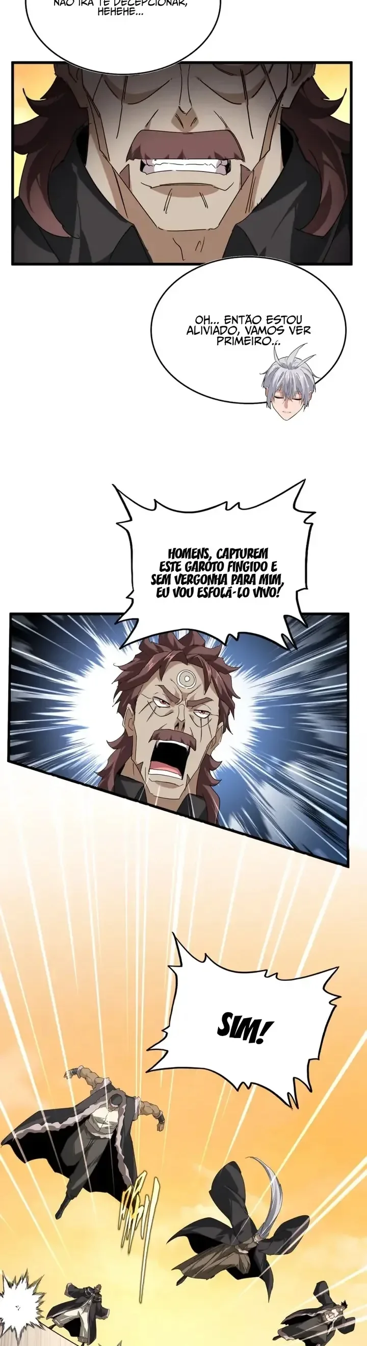 Imperador Demoníaco Capítulo 835 - página 19