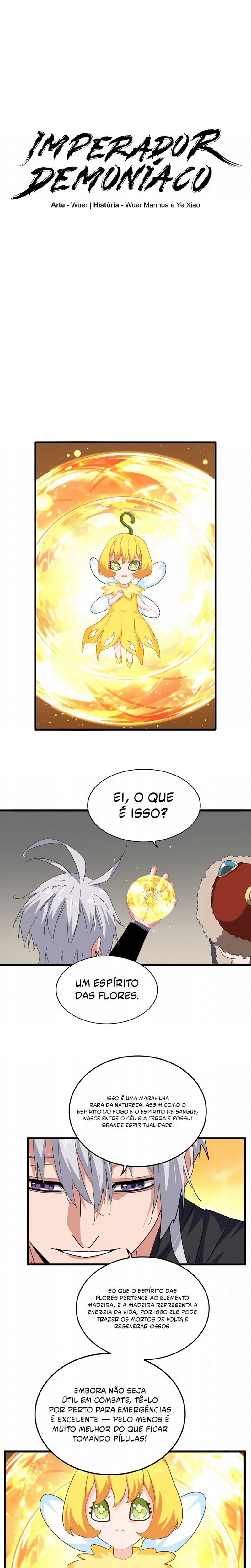 Imperador Demoníaco Capítulo 837 - página 1