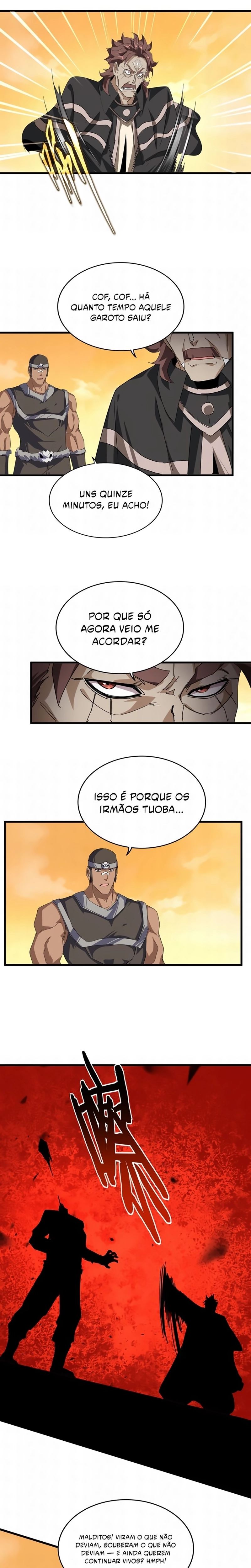 Imperador Demoníaco Capítulo 837 - página 8
