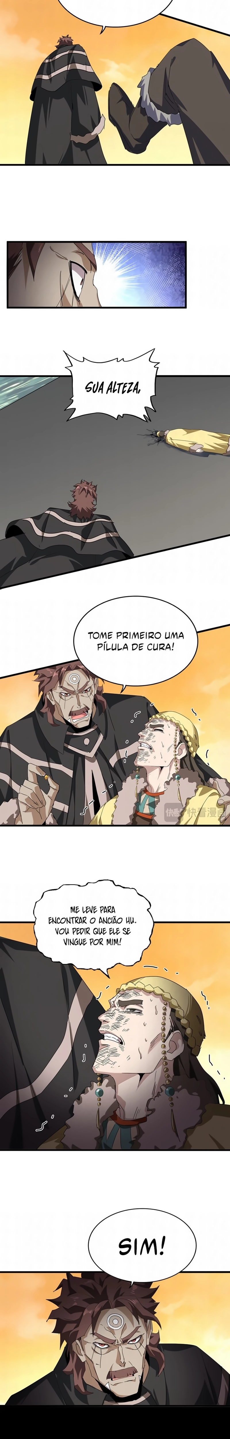 Imperador Demoníaco Capítulo 837 - página 9