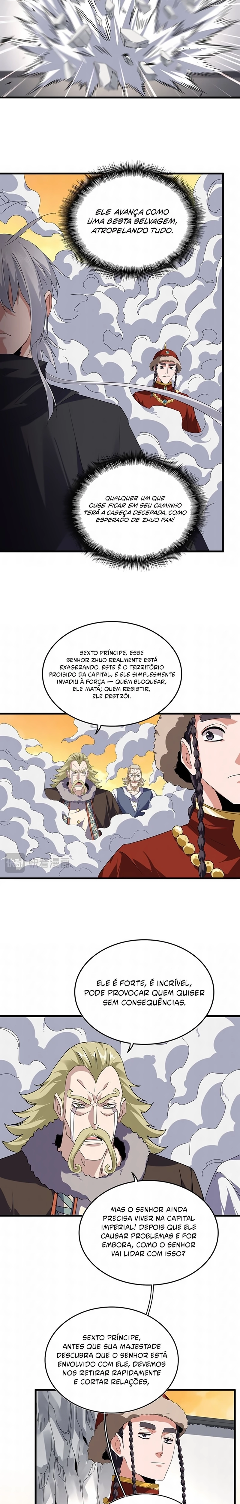Imperador Demoníaco Capítulo 838 - página 11