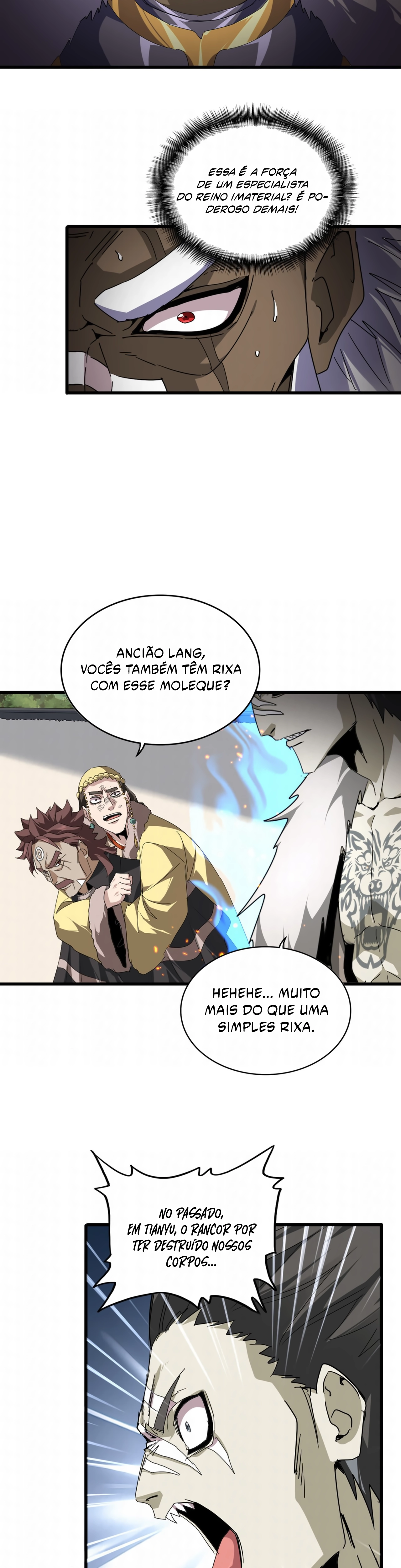 Imperador Demoníaco Capítulo 840 - página 3