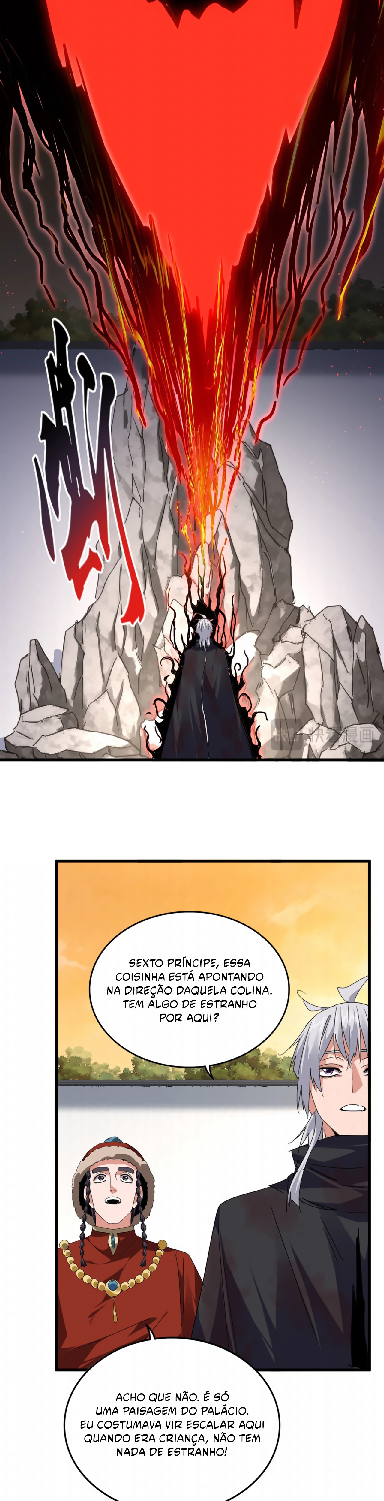 Imperador Demoníaco Capítulo 840 - página 9