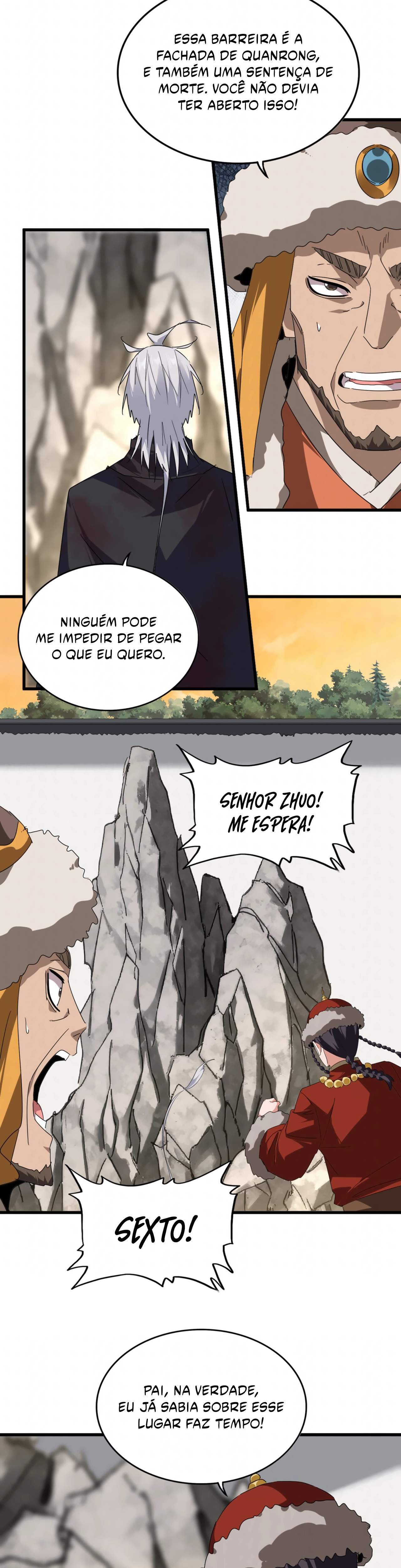Imperador Demoníaco Capítulo 840 - página 13