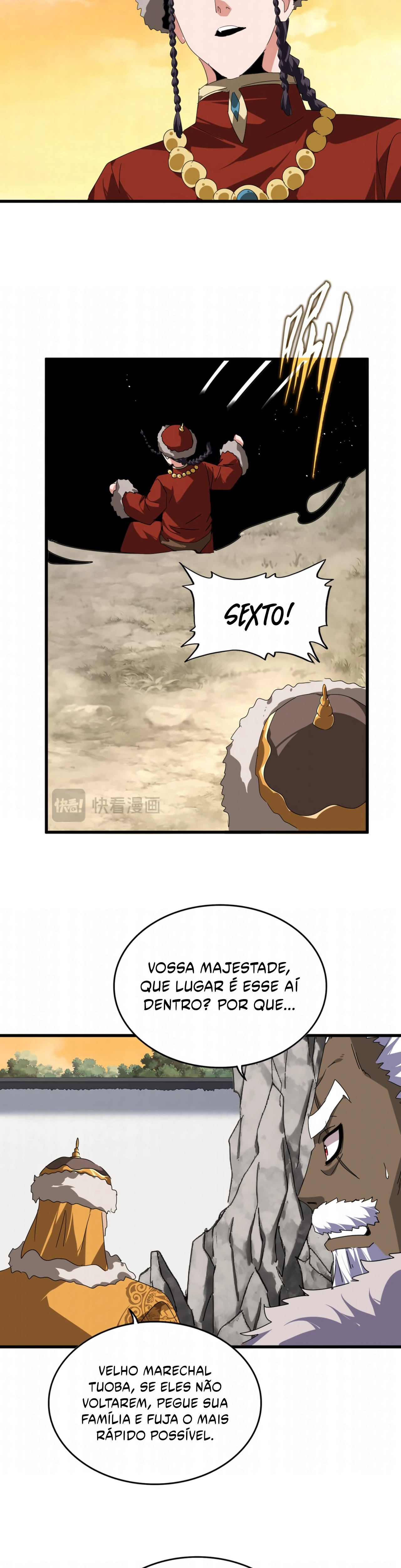 Imperador Demoníaco Capítulo 840 - página 15