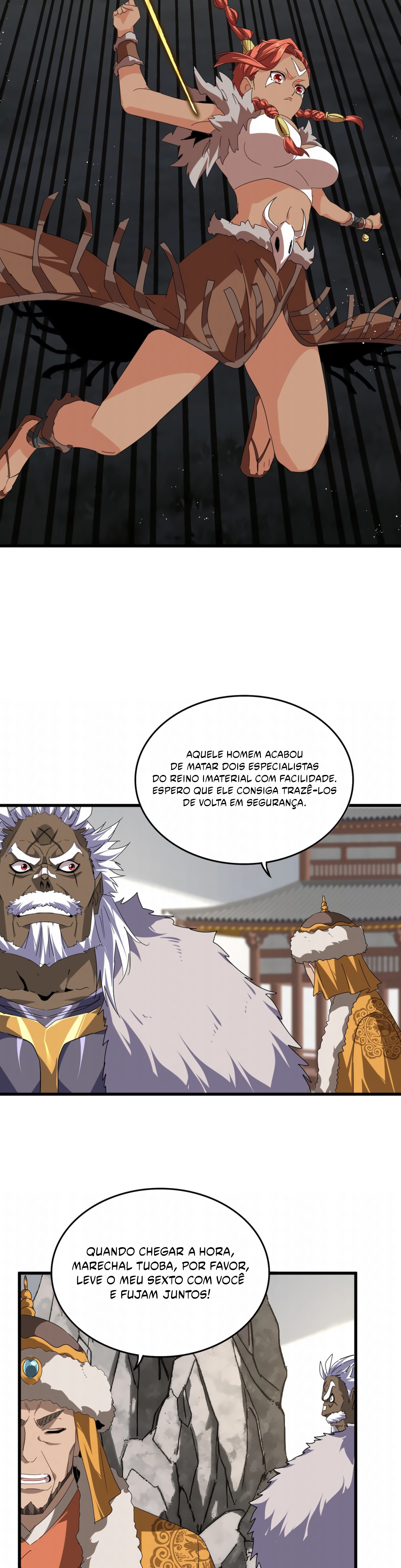 Imperador Demoníaco Capítulo 840 - página 17