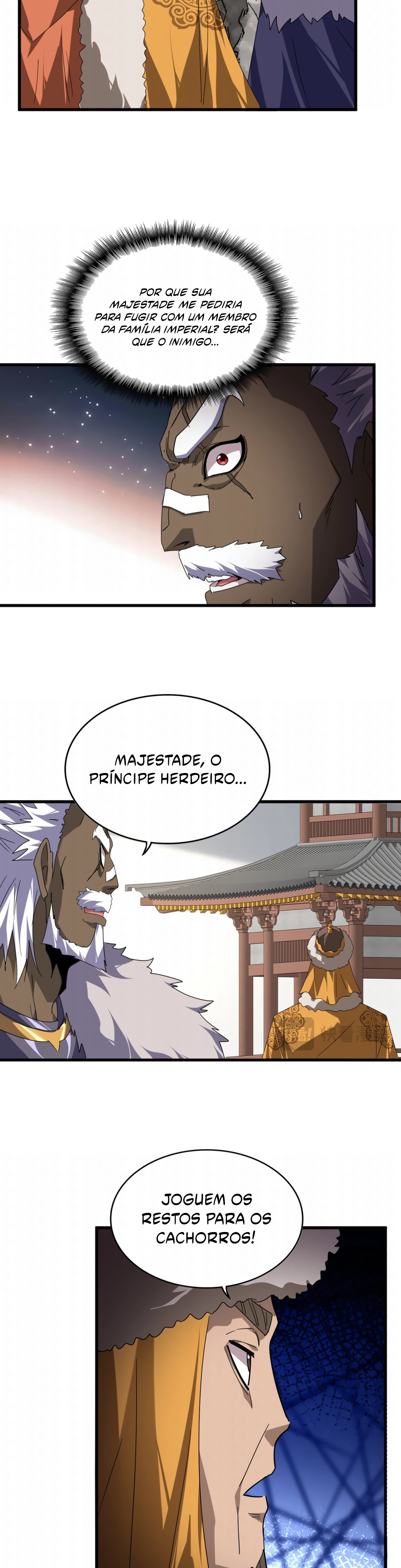 Imperador Demoníaco Capítulo 840 - página 18