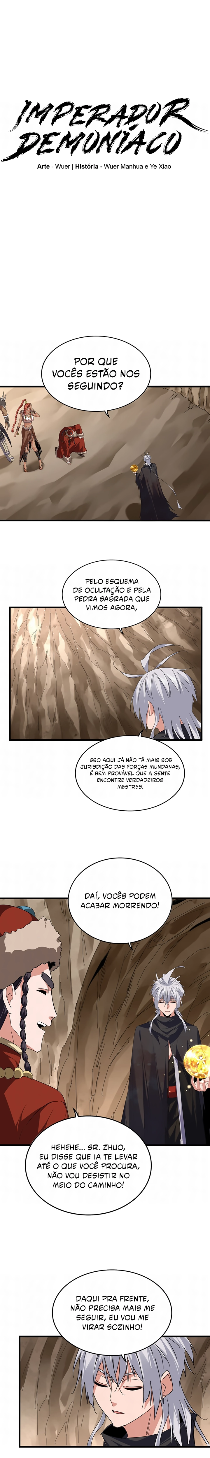 Imperador Demoníaco Capítulo 841 - página 1
