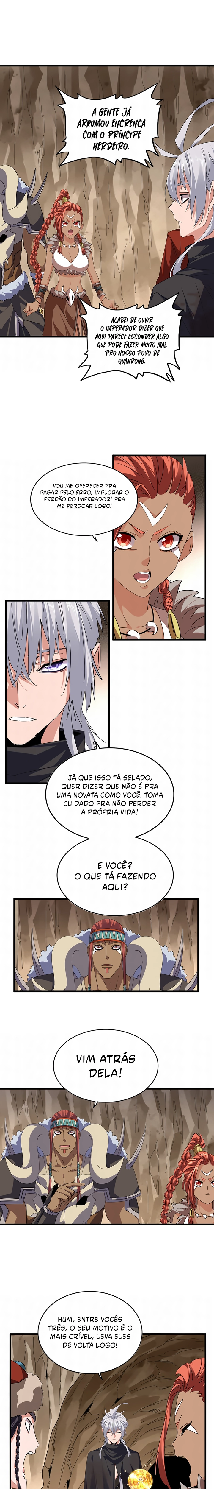Imperador Demoníaco Capítulo 841 - página 2