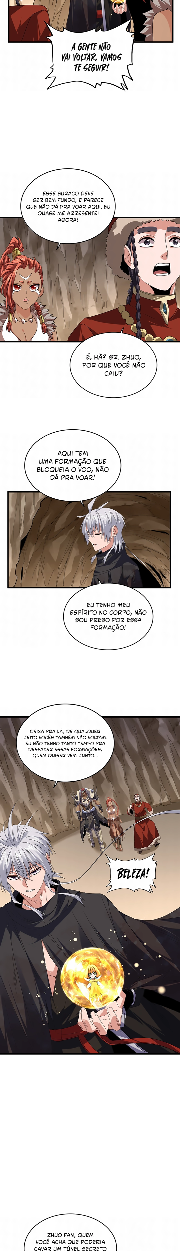 Imperador Demoníaco Capítulo 841 - página 3