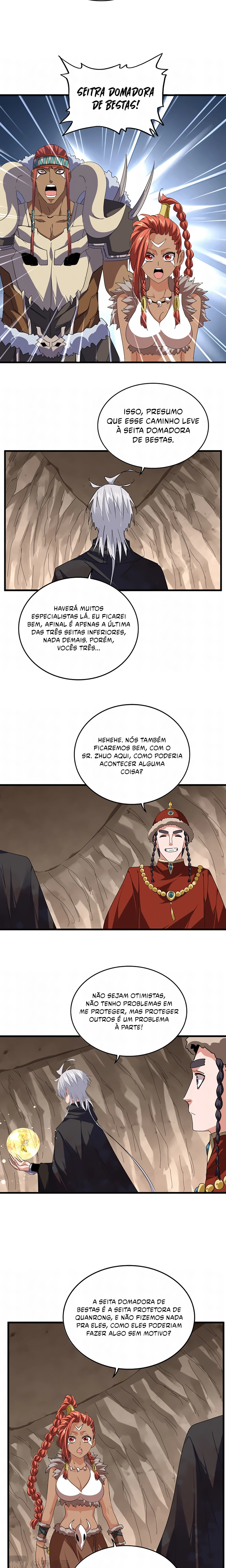 Imperador Demoníaco Capítulo 841 - página 5